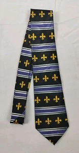 Steven Harris Mardi Gras Louisiana Style Made In China Polyester 57" X 3.5" - Picture 1 of 5