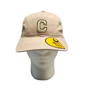 Carhartt C Patch Baseball Cap Unisex One Size Mauve Cotton Canvas Strapback - Picture 1 of 11