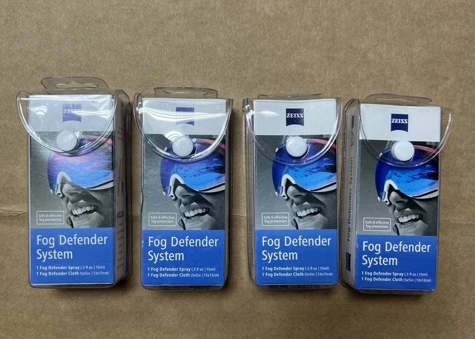 ZEISS Eyeglass Cleaner Anti-fog Defender Kit for Lens and Glasses