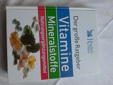Der große Ratgeber,Vitamine, Mineralstoffe, Nahrungsergänzungsmittel,