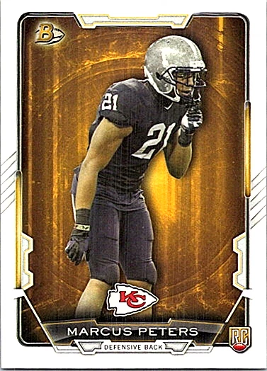 2015 Bowman Rookies Football - Pick / Choose Your Cards - Image 1 of 1