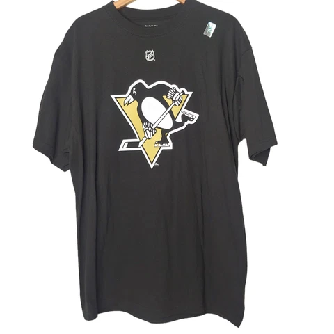 Pittsburgh Penguins NHL Reebok Evgeni Malkin Mens M T Shirt Black #71 Hockey NEW Cover