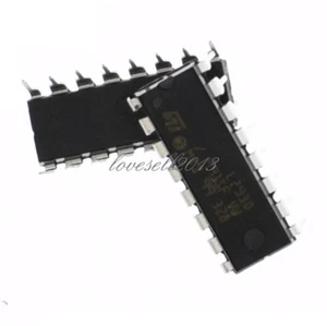 Controlador de motor de cuatro canales Push-Pull L293 20 piezas IC DIP-16 NUEVO - Imagen 1 de 4