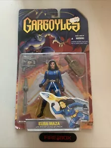 1995 Kenner Gargoyles Elisa Maza w/Rocket Wing Jet Pack 5” NOC Action Figure - Picture 1 of 6