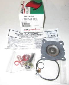NUOVO NOS ASCO 304036 Kit ricostruzione 8222 bobina a corrente alternata, parte solenoide serie 222 - Foto 1 di 8