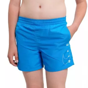 NIKE BAMBINO SHORT MARE art. NESSC781 - ROYAL e GIALLO - Foto 1 di 10