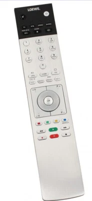 LOEWE Telecomando Assist 1 Alluminio Originale (89900A23) Individual, ART, Xelos... - Immagine 1 di 4