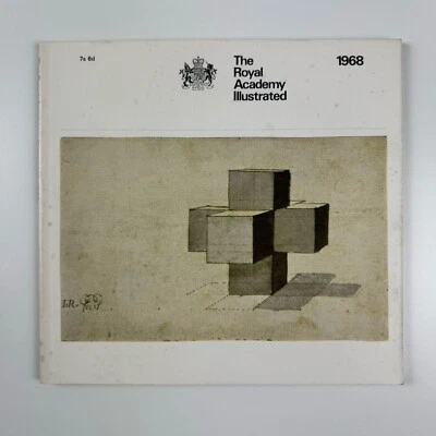 The Royal Academy Illustrated 1968 | typography by Gordon House - Image 1 of 4