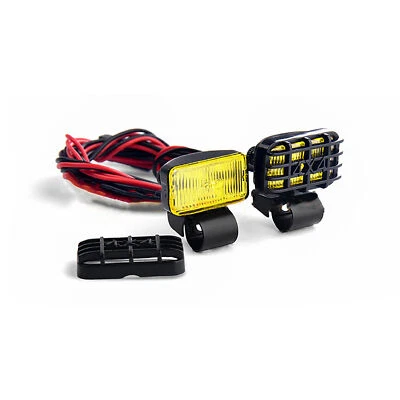 Scheinwerfer Suchscheinwerfer Gelbe Nebelscheinwerfer für 1:8/1:10 RC Car Szene - Bild 1 von 4