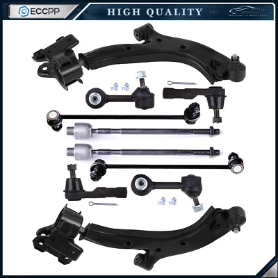 Brazo de control inferior delantero rótulas barras estabilizadoras barras de amarre para Honda CR-V 2007-2011 Foto 1 de 4