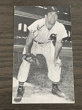 1957 J.D. McCarthy Jim Rivera Postcard Chicago White Sox