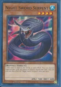 Yugioh - Night Sword Serpent *Common* MP22-EN232 (NM) - Picture 1 of 1