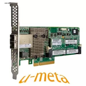 HP P431 12Gb/s 8 Ports PCIe 3.0x8 2GB Cache Memory Smart Array 729636-001 - Picture 1 of 3