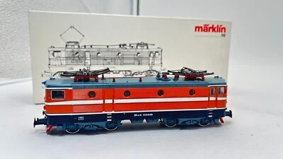 Märklin H0 3043 Litt Rc 1 1018 SJ ASEA EMBALLAGE D'ORIGINE juillet 1987 NEUF ... - Photo 1/4