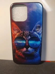 Coole Katze in Sonnenbrille Handyhülle iPhone 13 Pro Max - Bild 1 von 1