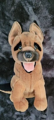 Kommissar Rex Plüschtier 36cm Sat1 - Bild 1 von 4