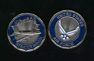 KC-135 STRATOTANKER CHALLENGE COIN US AIR FORCE PILOT CREW GESCHENK USAF PIN UP WOW - Bild 1 von 12