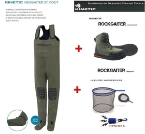 Vajilla de neopreno Stocking Foot talla XXL + zapato de reloj RockGaiter 46/47 + reloj - Imagen 1 de 5