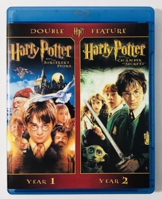 Harry Potter and the Sorcerers Stone/ Harry Potter and the Chamber of Secrets -… - Image 1 of 3