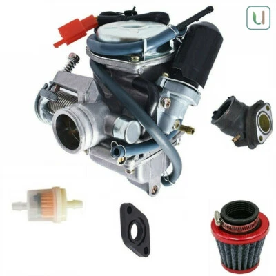 Nuevo carburador para ETON E-ton Yukon CXL 150 Viper 150 Beamer Matrix R4-150 Carb Foto 1 de 4