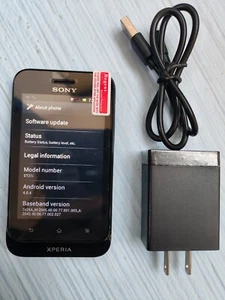 Android Sony Xperia Tipo ST21i Original Mobile Phone 3G GPS WIFI 3.15MP Camera - Picture 1 of 17