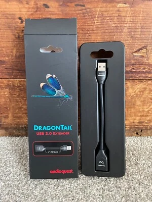 AudioQuest: Extensor USB 2.0 Dragontail - original, caja abierta Foto 1 de 4