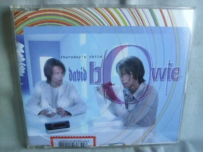 David Bowie- Thursday´s Child- 4-Track-MCD WIE NEU - Bild 1 von 2