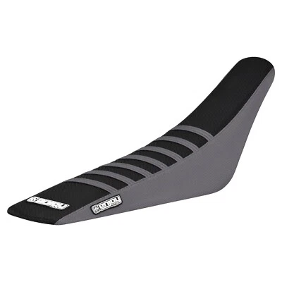 2015-2021 Yamaha YZ 125/250 Seat Cover  GREY/BLACK/GREY ribs #67 - Image 1 of 4