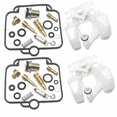 2X Carb Flaot FOR SUZUKI GS500E 1990-2000 GS500 E Carburetor Repair kit Rebuild Foto 1 de 3