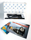 Type Fef Union Pacific - Locomotive Vapeur Ho - Miniature Neuf + Fiche Technique