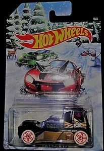 Rennen Rig. 2017 Hot Wheels Holiday Hot Rods. DWC11. Winter. Neu im Paket! - Bild 1 von 4