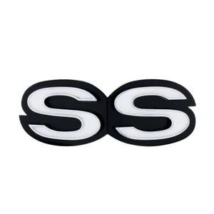1969 69 1970 70 1971 Chevrolet Camaro Super Sport SS Front Grille Grille Emblem - Picture 1 of 3