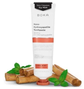 Boka Fluoride Free Toothpaste- Nano Hydroxyapatite, Remineralizing, Sensitive Te - Picture 1 of 6