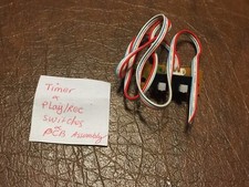 Nakamichi Dragon Parts Out - K TI 32 B-2586 Timer & Play/Rec Switches Plus PCB