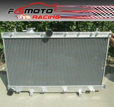 АЛЮМИНИЕВЫЙ РАДИАТОР ДЛЯ 2002-2007 SUBARU IMPREZA WRX GDA/GGA; STI GDB/GGB EJ20 - Изображение 1 из 4