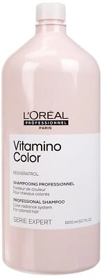 L'Oréal Shampoo Série Expert Vitamino Color Shampoo 1500ml - Bild 1 von 3