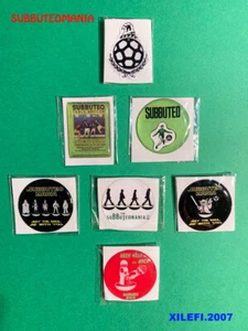 SUBBUTEO VINTAGE TABLE SOCCER ADESIVI RESINATI SUBBUTEO SUBBUTEOMANIA - Foto 1 di 8