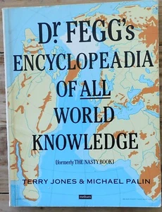 Dr. Fegg's Encyclopaedia of All World Knowledge - Terry Jones Michael Palin 1984 - Picture 1 of 11