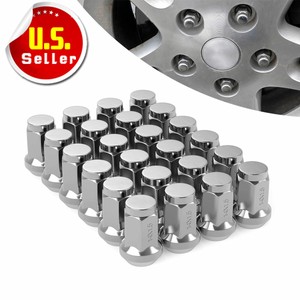 Buyer Needs to Review The spec 20pcs 1.87 Chrome 9/16-18 Wheel Lug Nuts fit 1992 Chevrolet G30 May Fit OEM Rims Buyer Needs to Review The spec 20pcs 1.87 Chrome 9/16-18 Wheel Lug Nuts fit 1992 Chevrolet G30 May Fit OEM Rims