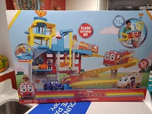 Disney Junior Firebuds Headquarters Playset - Picture 1 of 2