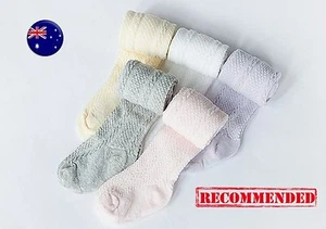 Girls Baby Kid Cotton Summer Bottoms Pants Tights Pantyhose Stocking 0-48months - Picture 1 of 19
