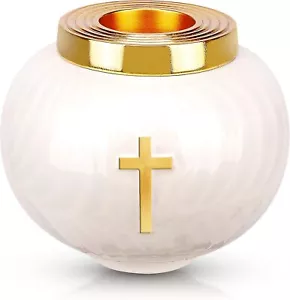 Urns for Human Ashes Adult Female or Small Gold, Silver, Red Gold - Picture 1 of 7