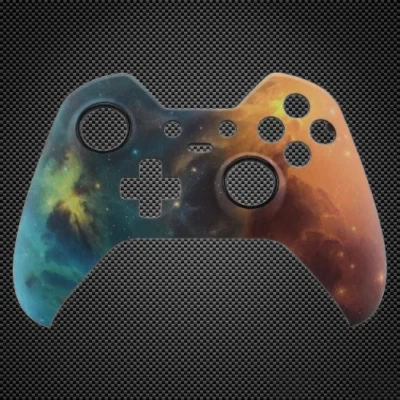 Nebula Stars Xbox One Elite Custom Front Shell - Image 1 of 4