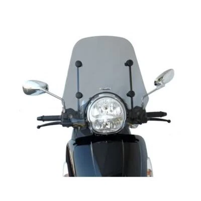 PARABREZZA FABBRI FUME CHIARO SUMMER per APRILIA SCARABEO LIGHT 500 2006-2011 - Immagine 1 di 4
