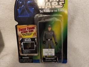 Rare Vintage STAR WARS POTF Freeze Frame Collection CAPTAIN PIETT Figure - Picture 1 of 1