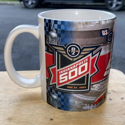 2003,  87th INDY 500 INDIANAPOLIS EVENT  Coffee Tea Mug May 25th, 2003 Cover