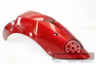 12-16 跨国后轮挡泥板塑料碗公平红色 — 第 1/4 张图片