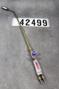 Autogen Schweißbrenner Schweißgerät Lötbrenner mit Anwärmeinsatz 42499 - Bild 1 von 5
