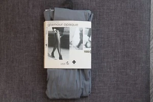 C&A Yessica glamour opaque Strumpfhosen Gr. M Grau 50 den glänzend formend Neu - Bild 1 von 2