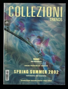 FASHION MAGAZINE COLLEZIONI TRENDS PRIMAVERA ESTATE 2002 - Picture 1 of 1